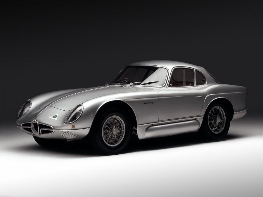  Alfa Romeo 2000 Sportiva Coupe (1366) 1954 года  (фото 19 из 31)